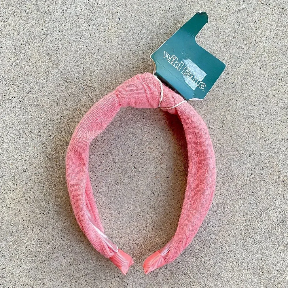 Wild Fable™ Terrycloth Top Knot Headband
